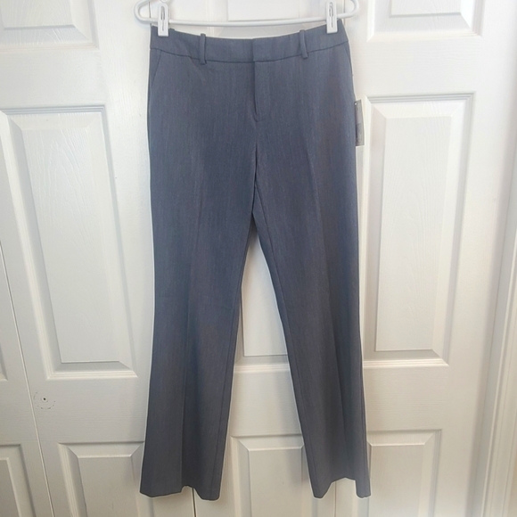 2/$30 ☆ NWT A New Day Heather Grey Trouser Size 4 - Picture 2 of 10
